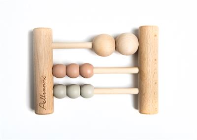 Pellianni: BOULIER PASTEL 15x11cm, bois FSC, 10m+