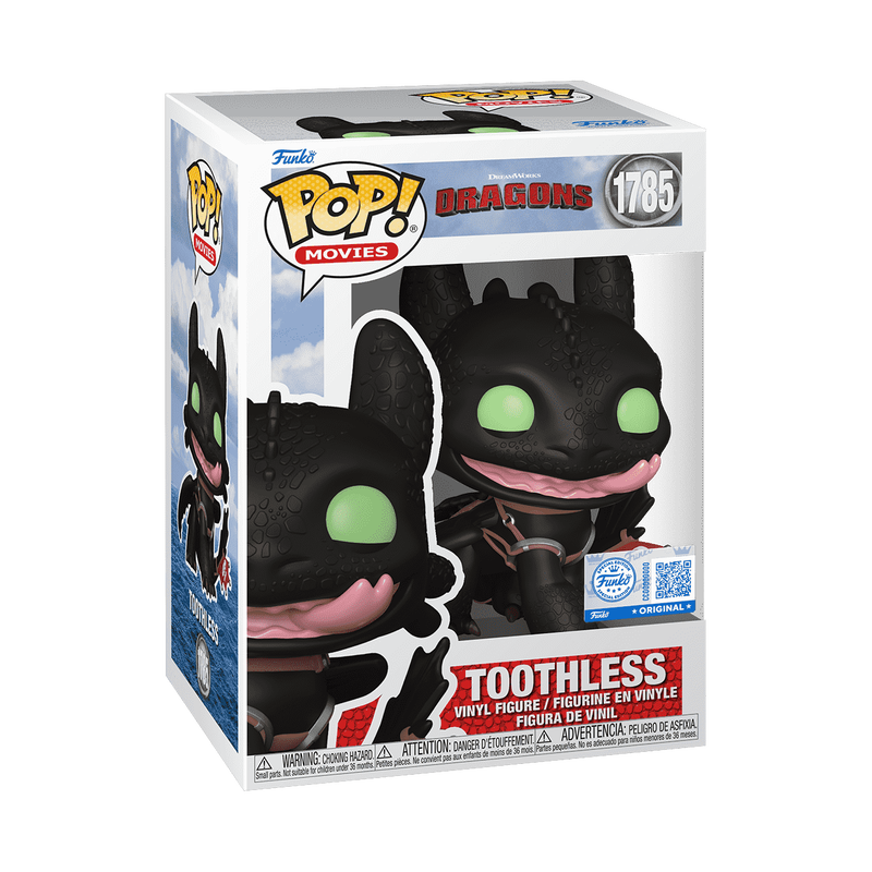 pop toothless smiling 1785