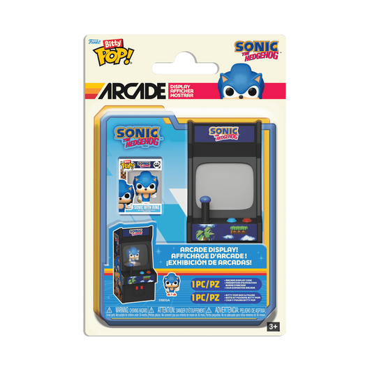 Bitty Pop! Arcade Sonic le Hérisson