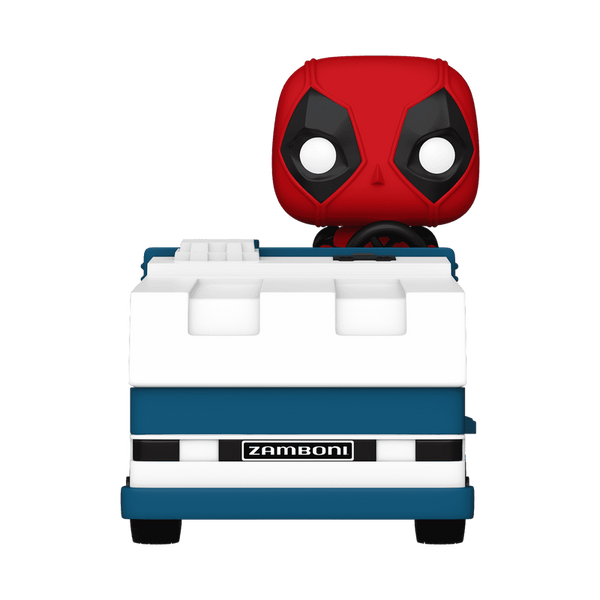 Funko Pop! Rides Super Deluxe Deadpool sur une Zamboni Machine