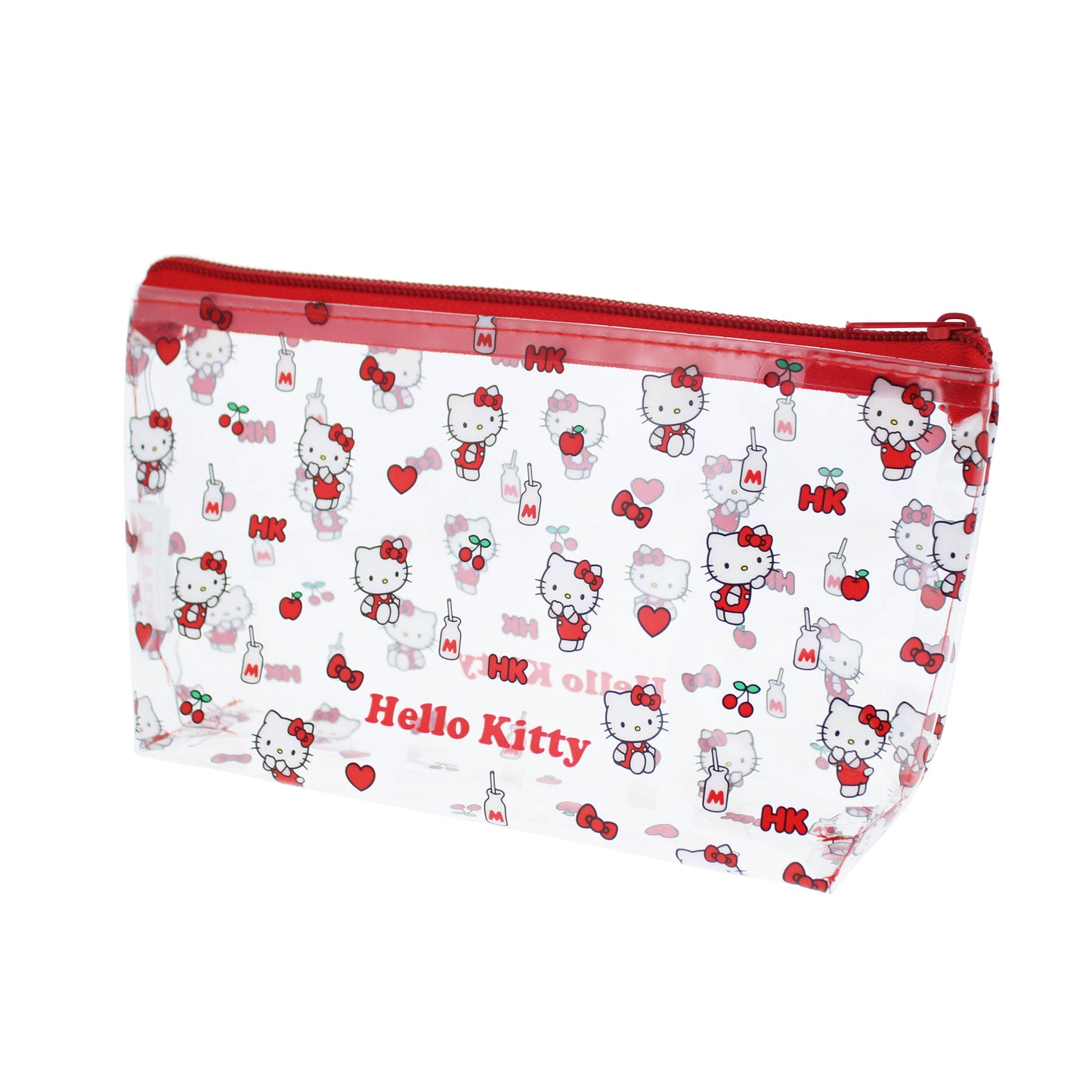 Trousse à crayons – Hello Kitty Pretty In Pink en PVC transparent | Blueprint Collections – vue 3