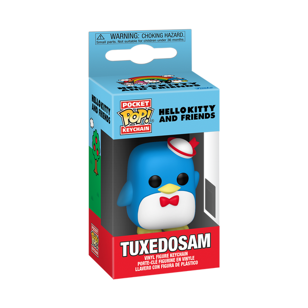 Funko Pop! Keychain Tuxedosam – Sanrio