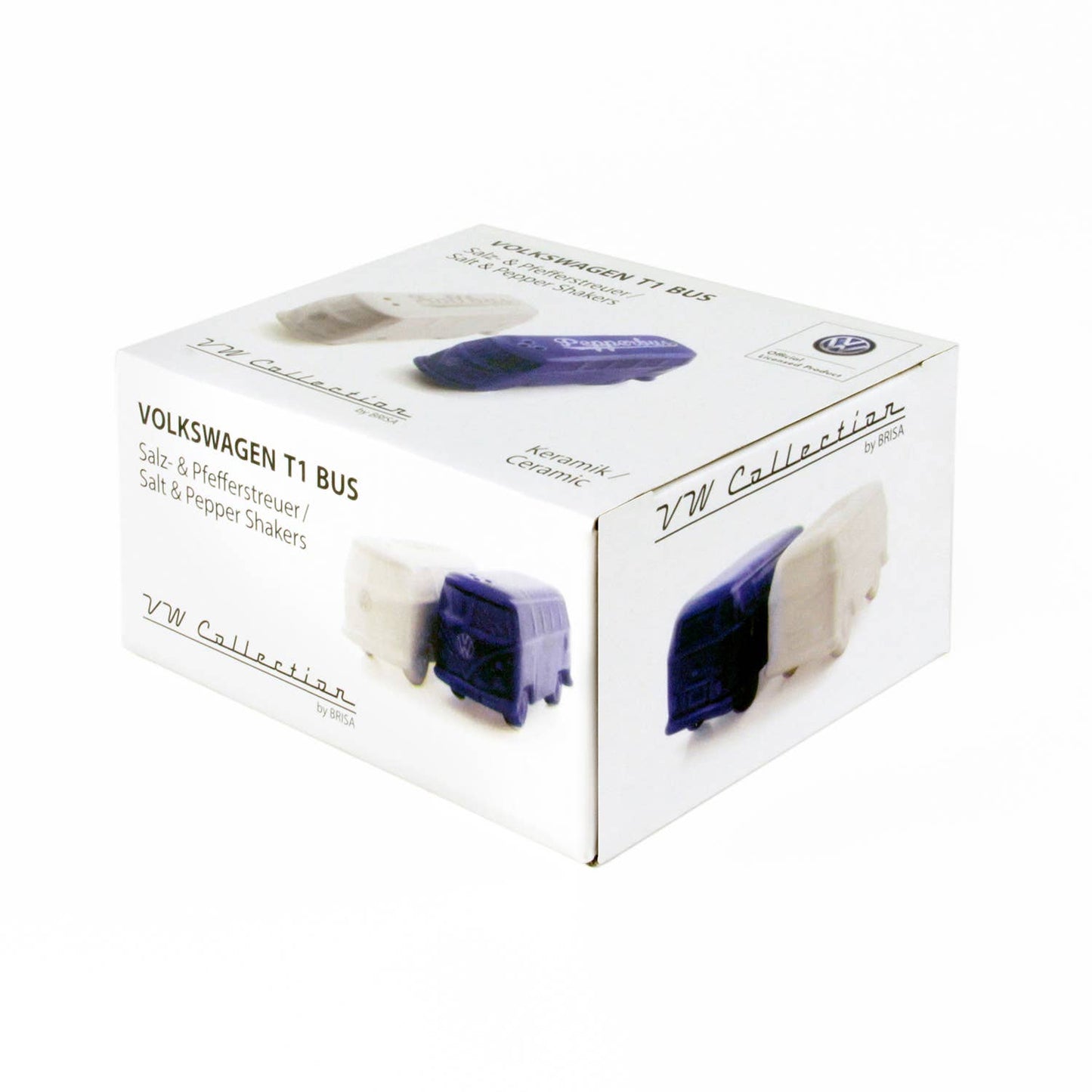 Kombi VW T1 Sal e Pimenta - Branco/Azul