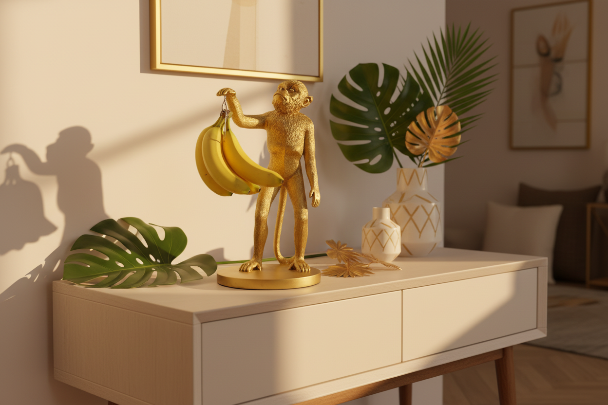 Porta plátanos Golden Monkey