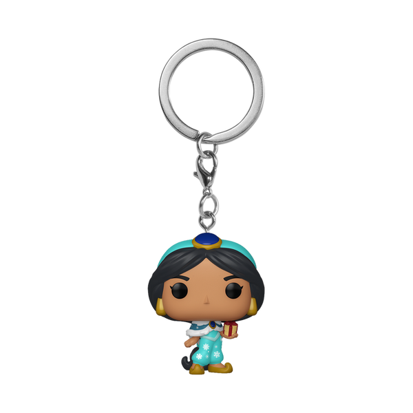 Funko Pop! Keychain Jasmine (Winter Outfit) – Disney
