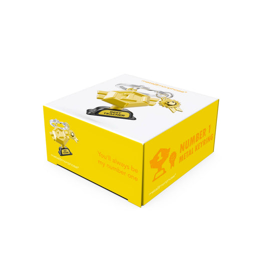 Porte-clés Trophée Meilleur Professeur