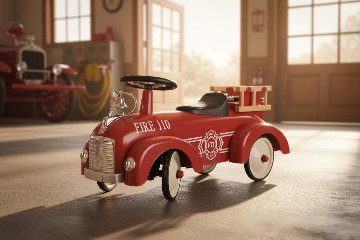 Transportista de bomberos