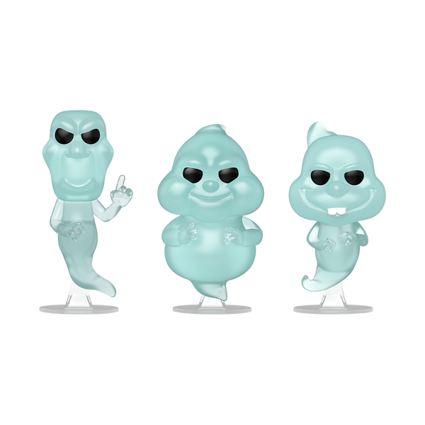 Coffret Funko Pop! Ghostly Trio 30e anniversaire – Casper – 3 figurines