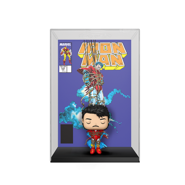 Pop! Comic Covers Iron Man #232 - visuel officiel Funko