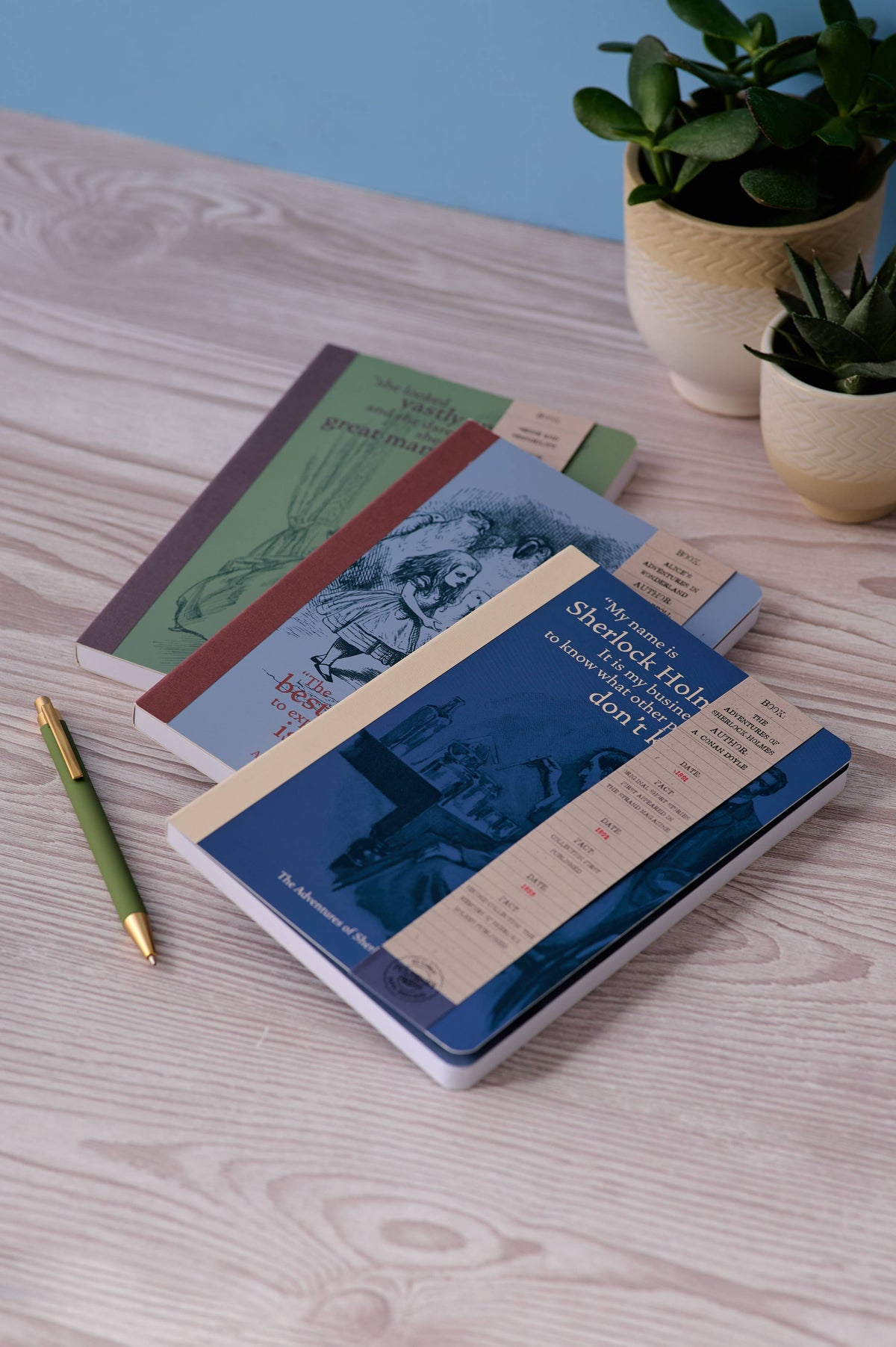 Carnet A5 Souple Jane Austen