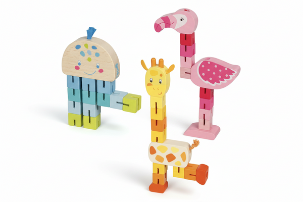 Puzzle tascabile Animali