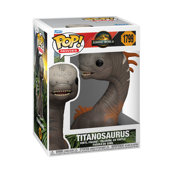 Funko Pop! Titanosaurus – Jurassic World