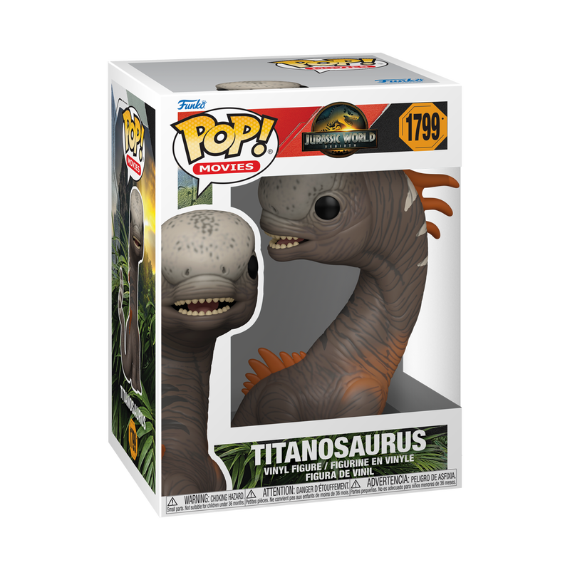 Pop! Titanosaurus