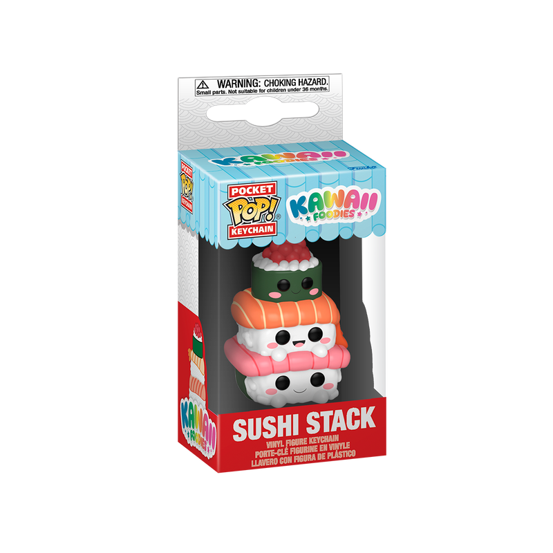 Pop! Porta-chaves Sushi Stack