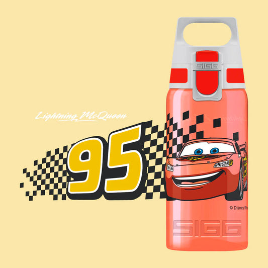 Botella de agua infantil VIVA ONE Cars de 0,5 l