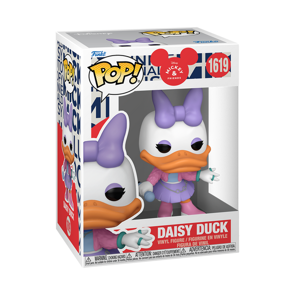 Funko Pop! Daisy Duck (KPOP Outfit) – Disney