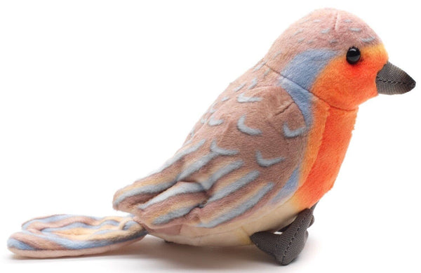 Peluche Rouge-gorge Uni Toys