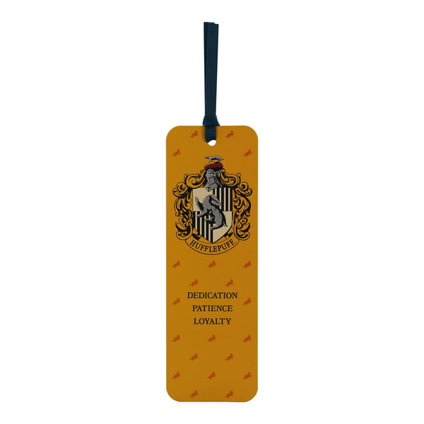 Marcapáginas de papel de Harry Potter - Hufflepuff