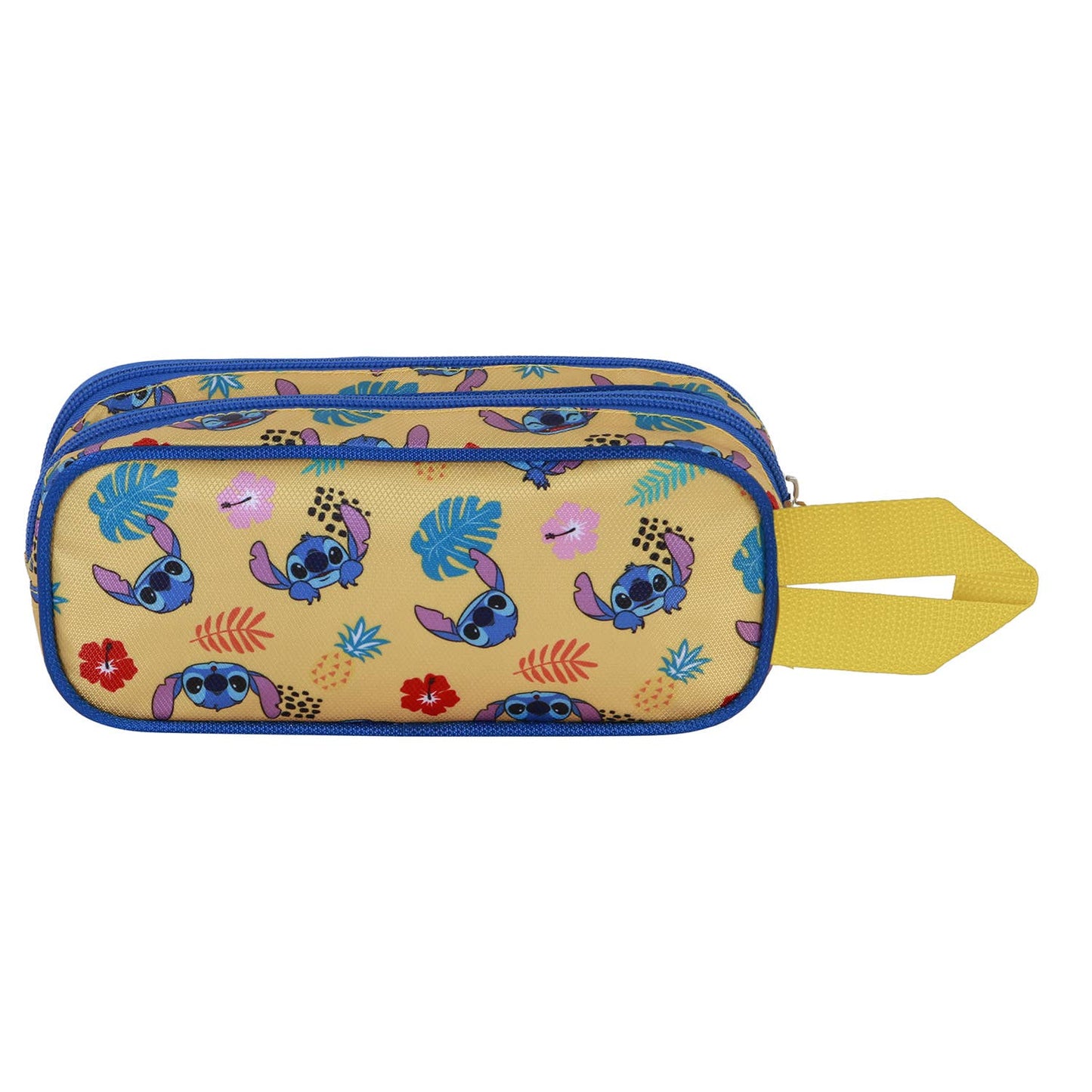 Disney Lilo & Stitch Ocean 3D Double Pencil Case