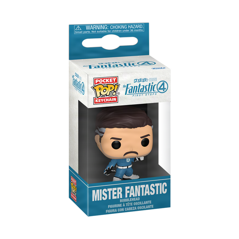 Pop! Keychain Monsieur Fantastic (Les 4 Fantastiques: Premiers pas)