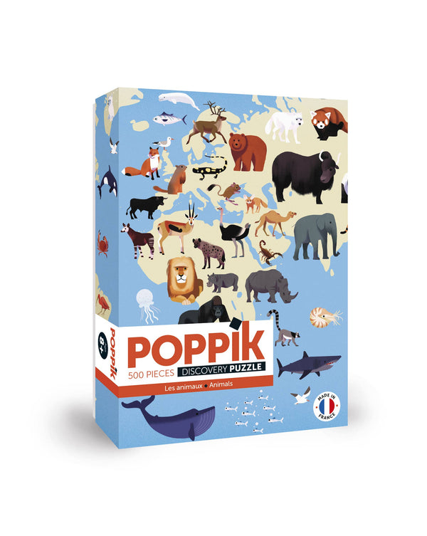 Puzzle - Animali 500 pezzi