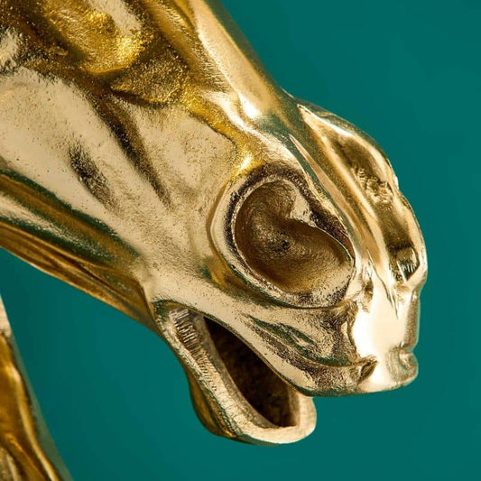 Lampe de table Cheval Or