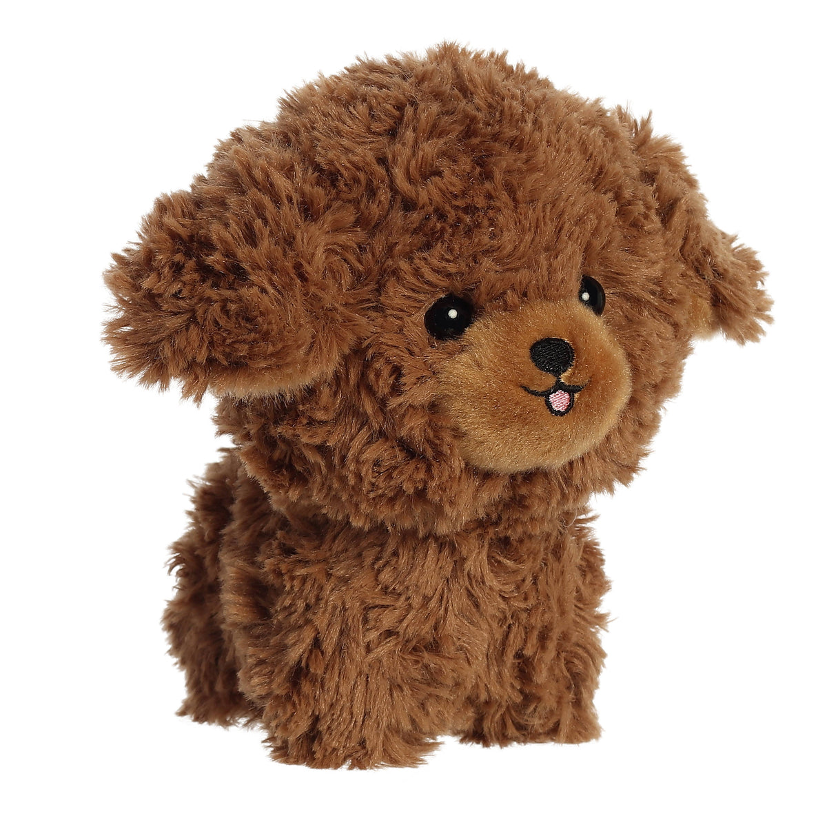 TeddyPets - Caniche brun 23 cm