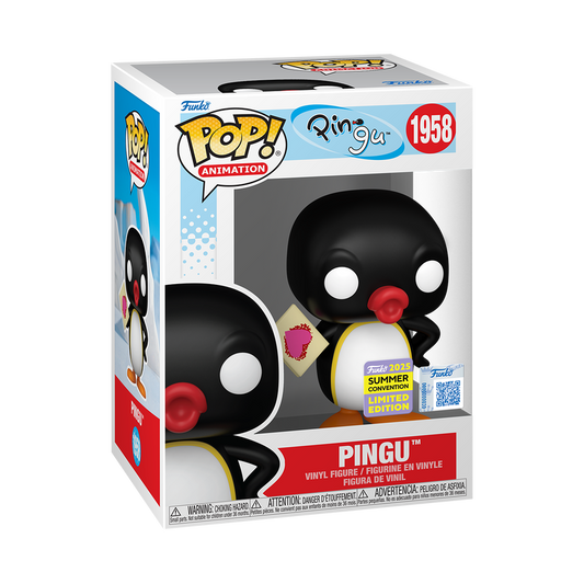 Pop! Pingu avec Carte