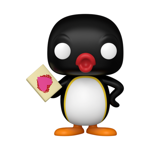 Pop! Pingu con carta