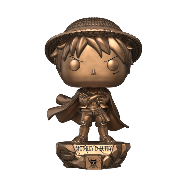 Funko Pop! Plus Monkey D. Luffy Statue (Bronze) – One Piece