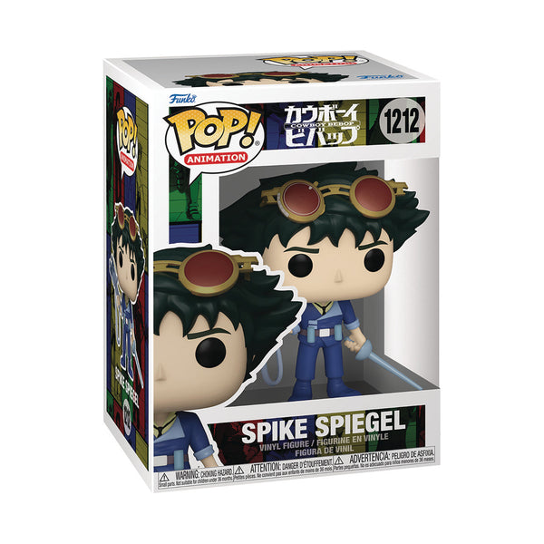 Funko Spike Spiegel avec Arme et Epée – Cowboy Bebop