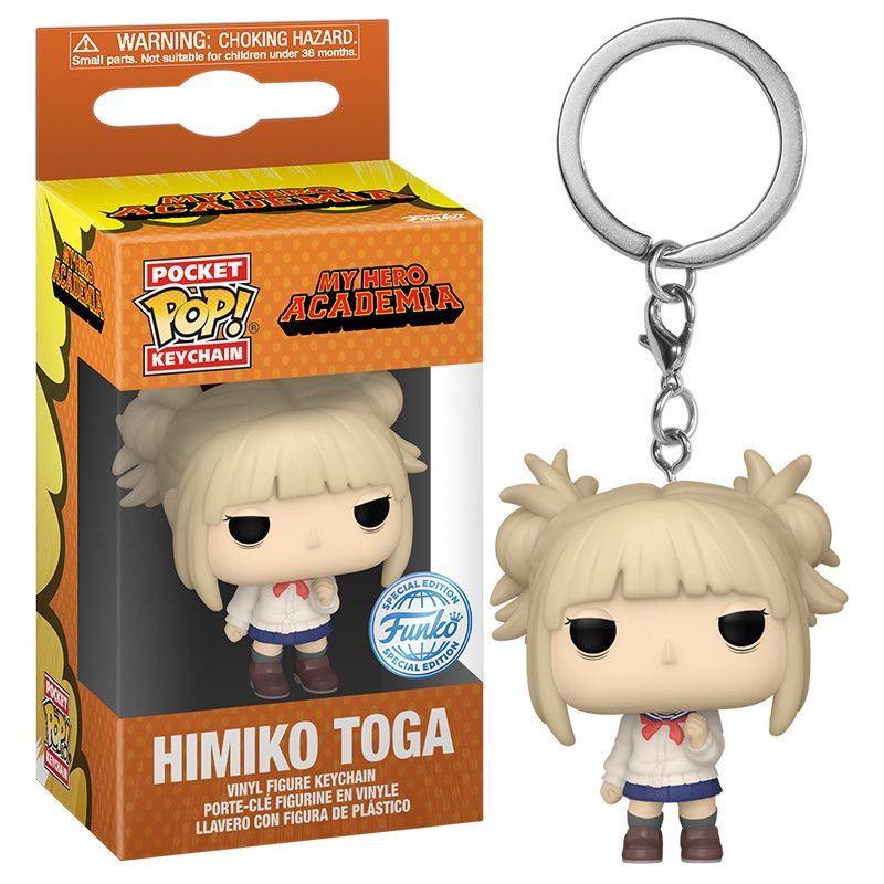 ¡Estallido! Llavero con toga de Himiko