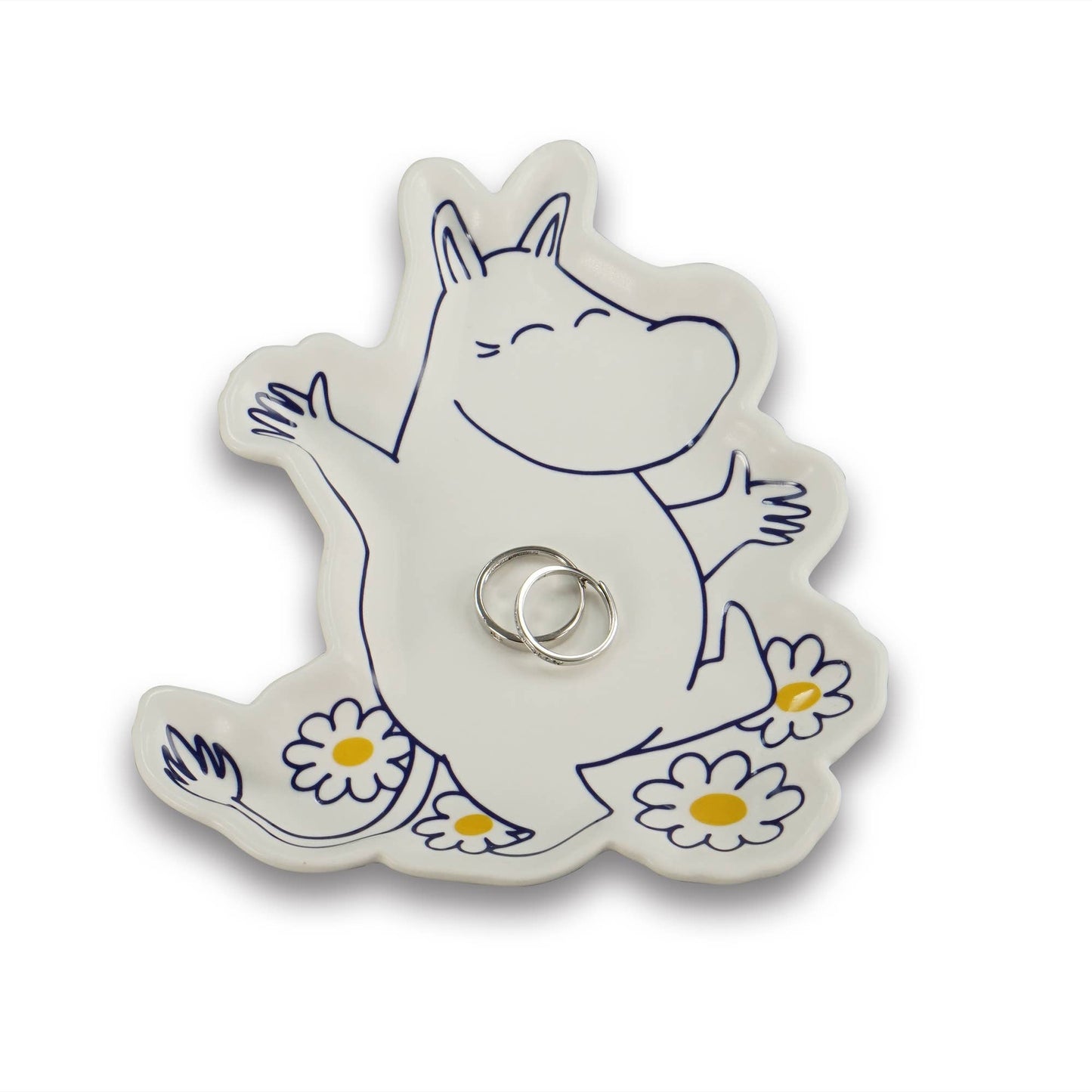 Trinket dish (16 cm) - Moomin (Moomintroll)