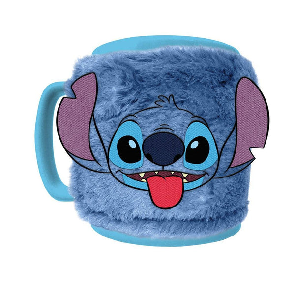 Tazza Lilo & Stitch con pelliccia - Stitch Face