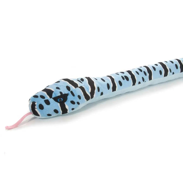 Wild Republic - Blue Rock Rattlesnake Stuffed Animal - 54" Stuffed Animals