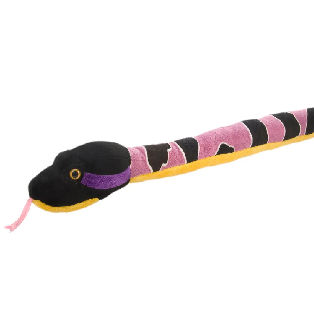 Wild Republic - Timber Rattlesnake Stuffed Animal - 54" Stuffed Animals