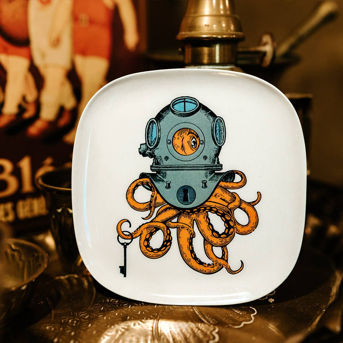 Bandeja para baratijas de Scaphopoulp