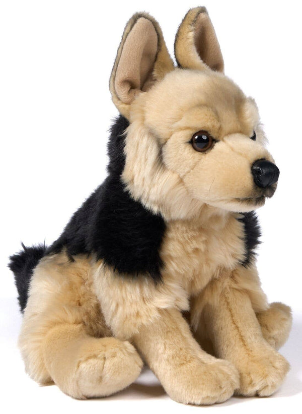 Peluche Berger allemand, assis Uni Toys