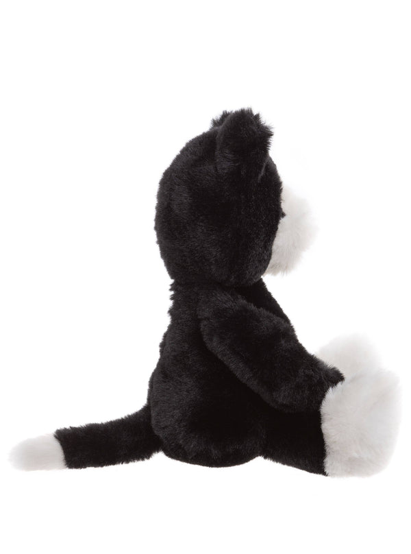 Brinquedo de Peluche Puddy, o Gatinho Corvo Negro, da Bear & Me