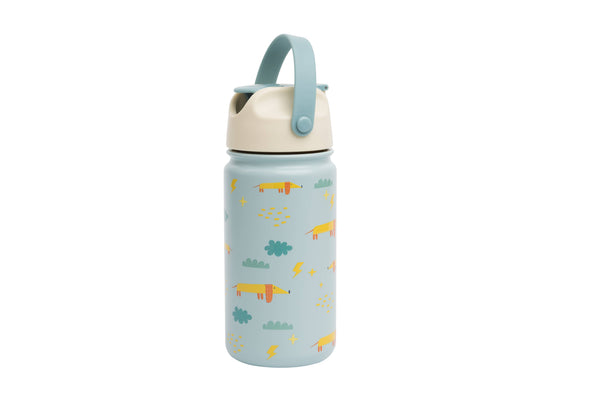 Bouteille Isotherme en Acier Inoxydable pour Enfants Flying Dog