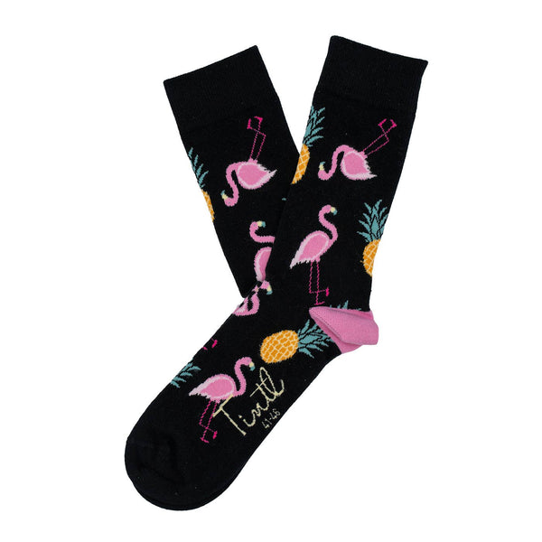 Flamingo sokken