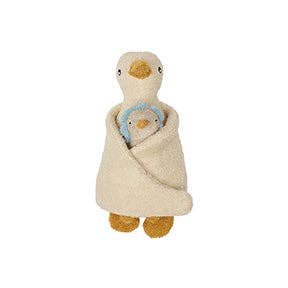 Doudou Canard Dora & Bébé Dolli