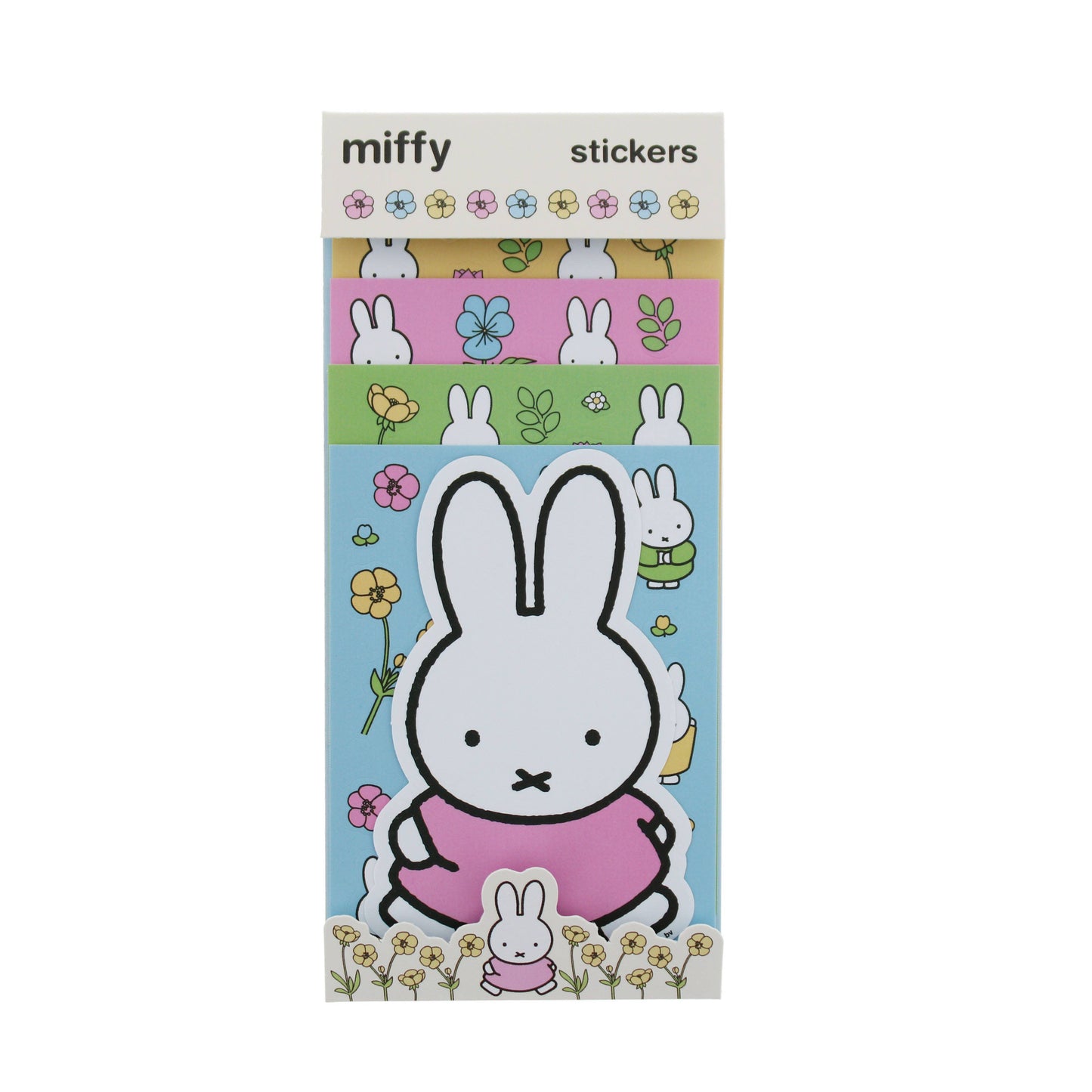 Juego de pegatinas de Miffy