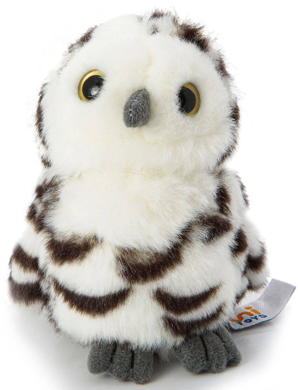 Peluche Chouette Harfang des neiges Uni Toys