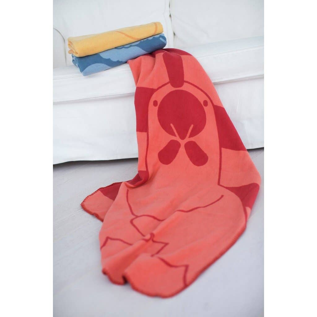 Plaid de pollo suave