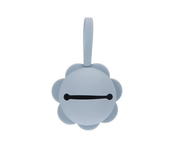 Porte-sucette en silicone Fleur Ciel - vue 2