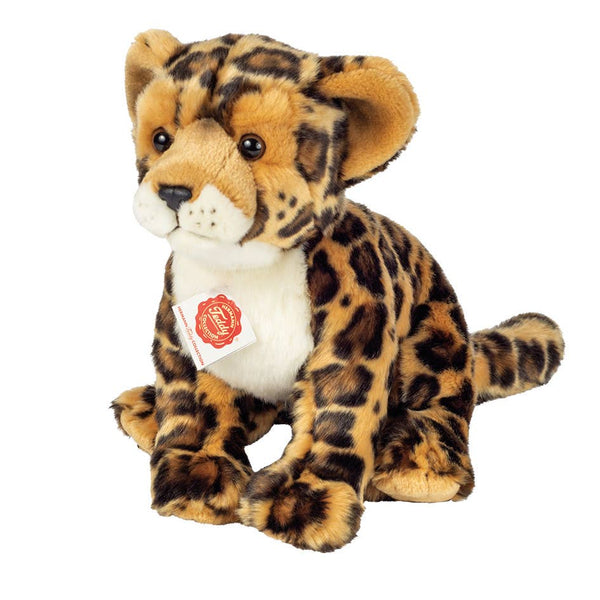 Peluche Léopard Assis - Teddy Hermann