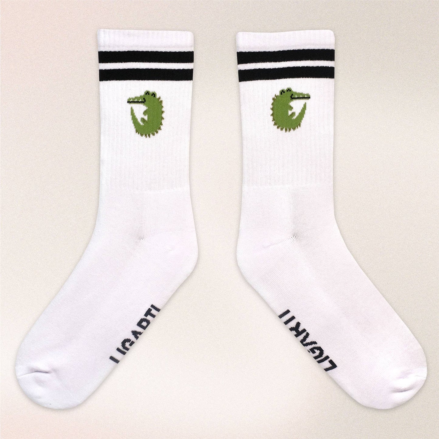 Calcetines deportivos – Ali el cocodrilo
