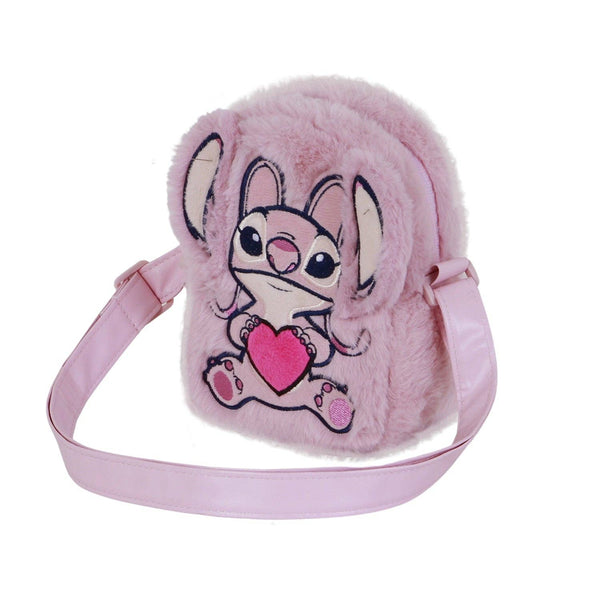 Bolsa de ombro de peluche Action Plush Disney Lilo & Stitch - Coração de Anjo