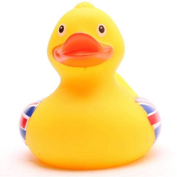 Canard de bain Union Jack